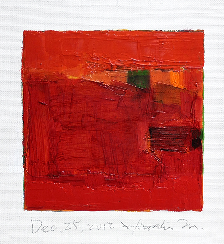 hiroshi matsumoto 9x9 paintings