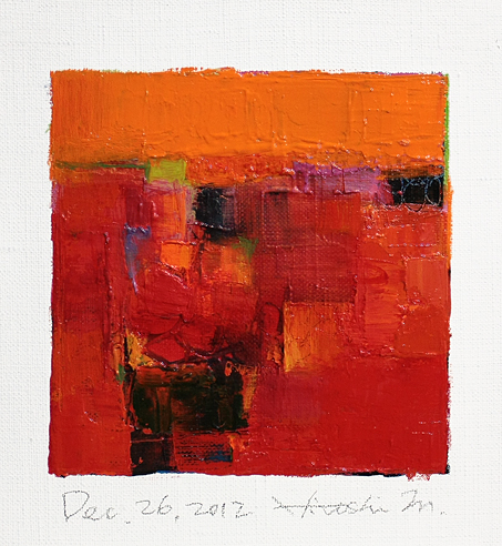 hiroshi matsumoto 9x9 paintings