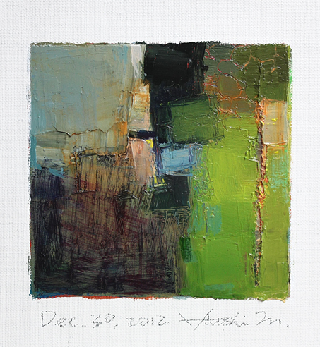 hiroshi matsumoto 9x9 paintings