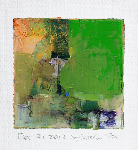 hiroshi matsumoto 9x9 paintings