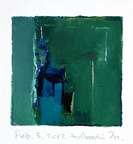 hiroshi matsumoto 9x9 paintings