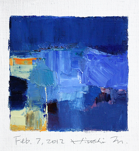 hiroshi matsumoto 9x9 paintings