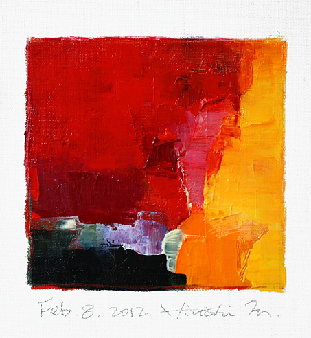 hiroshi matsumoto 9x9 paintings