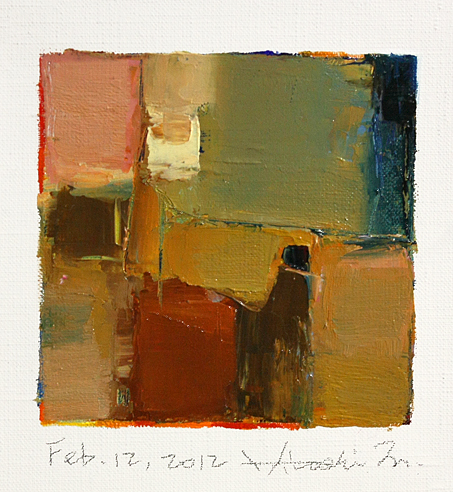 hiroshi matsumoto 9x9 paintings