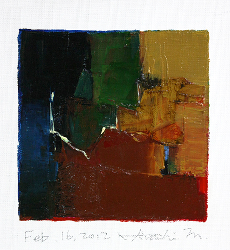 hiroshi matsumoto 9x9 paintings