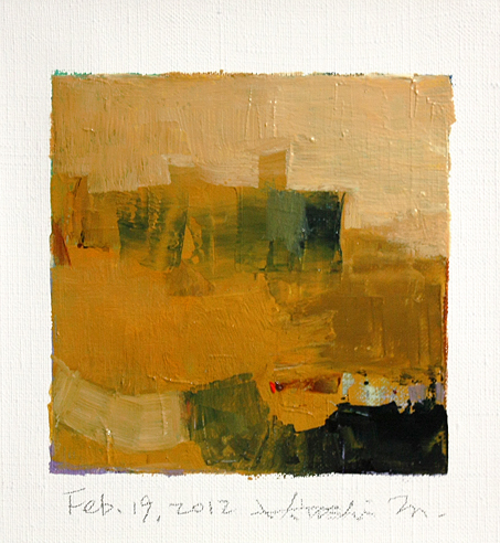 hiroshi matsumoto 9x9 paintings