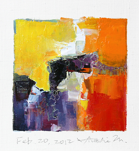 hiroshi matsumoto 9x9 paintings