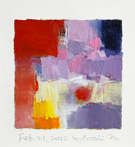 hiroshi matsumoto 9x9 paintings