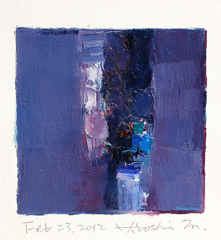 hiroshi matsumoto 9x9 paintings