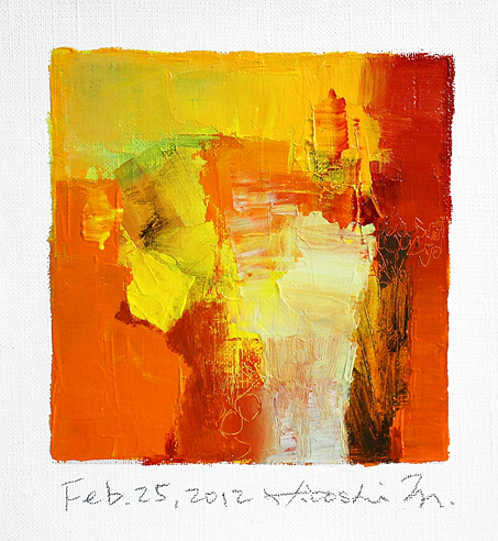 hiroshi matsumoto 9x9 paintings
