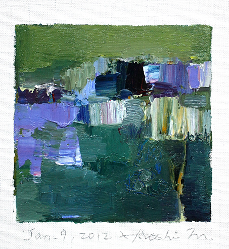 hiroshi matsumoto 9x9 paintings