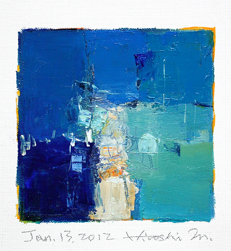 hiroshi matsumoto 9x9 paintings