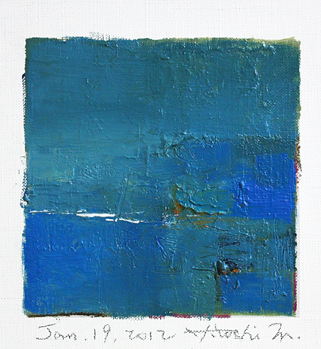 hiroshi matsumoto 9x9 paintings