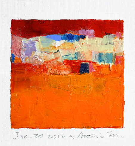 hiroshi matsumoto 9x9 paintings