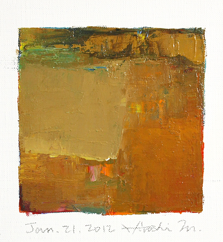 hiroshi matsumoto 9x9 paintings