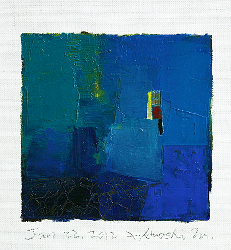 hiroshi matsumoto 9x9 paintings