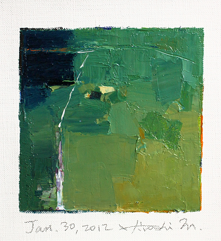 hiroshi matsumoto 9x9 paintings