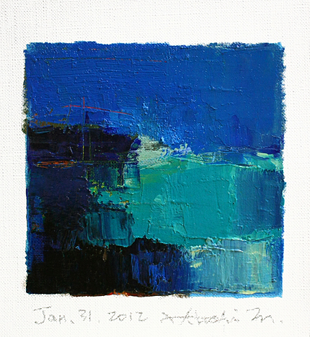 hiroshi matsumoto 9x9 paintings
