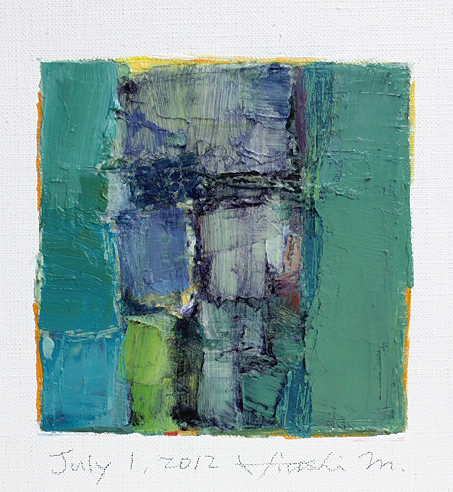 hiroshi matsumoto 9x9 paintings