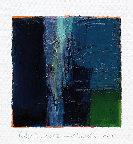 hiroshi matsumoto 9x9 paintings