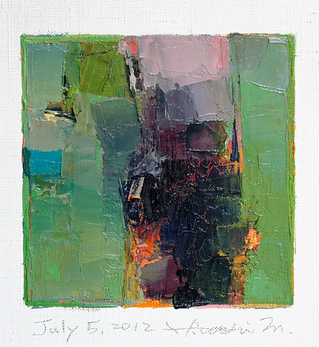 hiroshi matsumoto 9x9 paintings