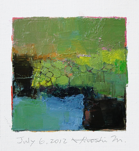 hiroshi matsumoto 9x9 paintings