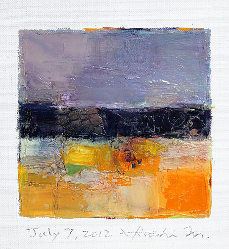 hiroshi matsumoto 9x9 paintings