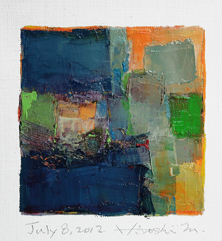 hiroshi matsumoto 9x9 paintings