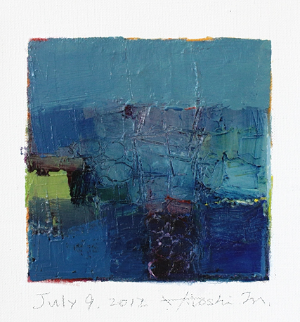 hiroshi matsumoto 9x9 paintings