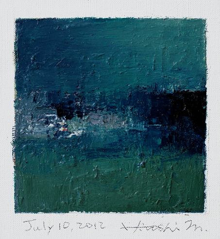 hiroshi matsumoto 9x9 paintings
