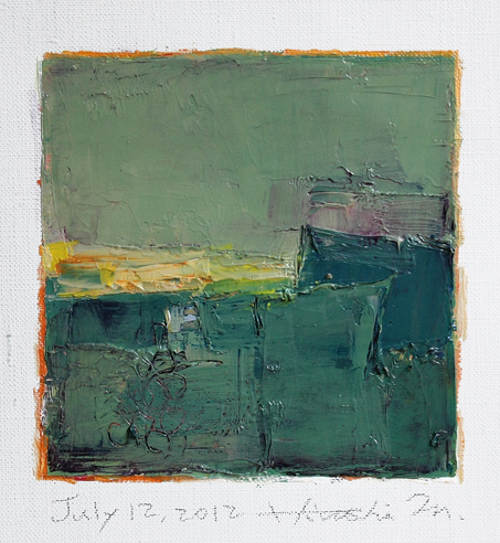 hiroshi matsumoto 9x9 paintings