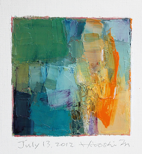 hiroshi matsumoto 9x9 paintings
