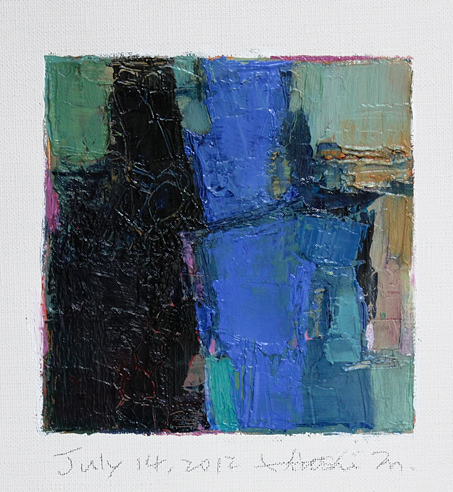 hiroshi matsumoto 9x9 paintings