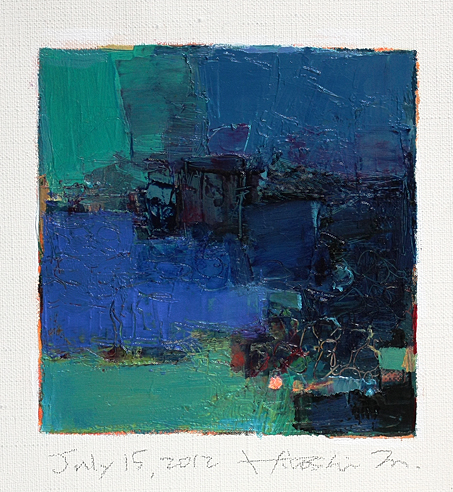 hiroshi matsumoto 9x9 paintings
