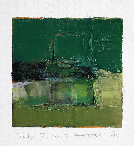 hiroshi matsumoto 9x9 paintings
