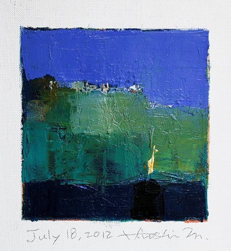 hiroshi matsumoto 9x9 paintings