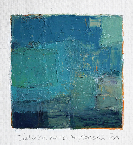 hiroshi matsumoto 9x9 paintings