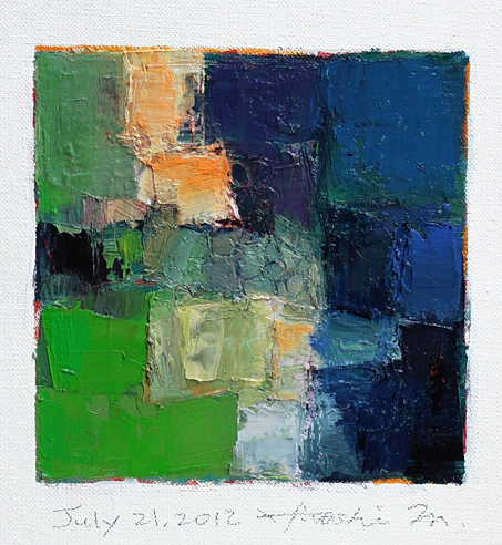 hiroshi matsumoto 9x9 paintings