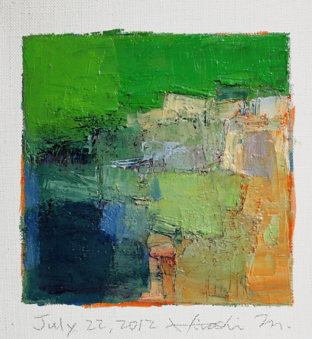hiroshi matsumoto 9x9 paintings