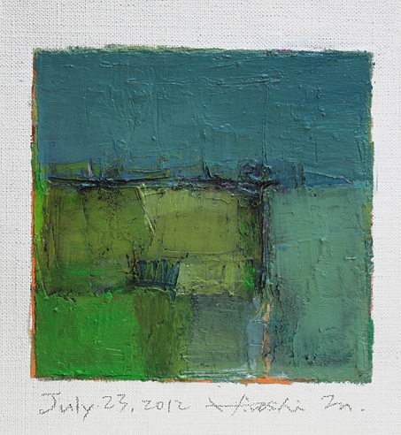 hiroshi matsumoto 9x9 paintings