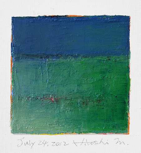 hiroshi matsumoto 9x9 paintings