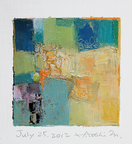 hiroshi matsumoto 9x9 paintings