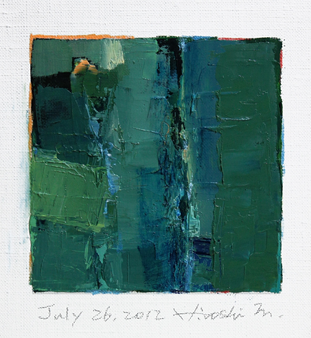 hiroshi matsumoto 9x9 paintings