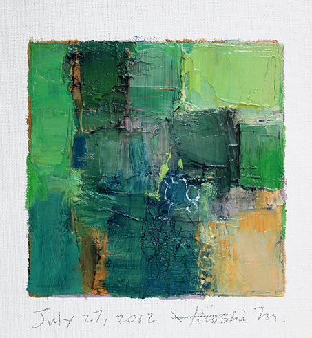 hiroshi matsumoto 9x9 paintings