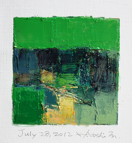hiroshi matsumoto 9x9 paintings