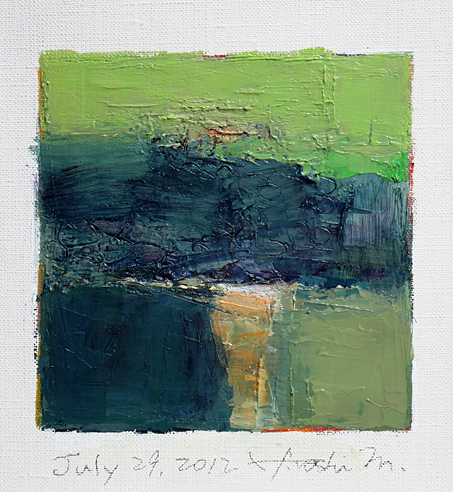 hiroshi matsumoto 9x9 paintings