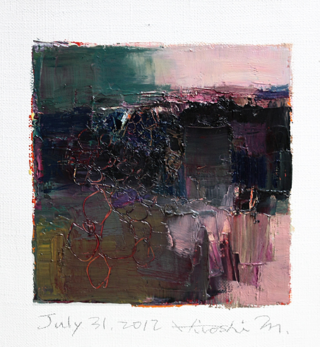 hiroshi matsumoto 9x9 paintings