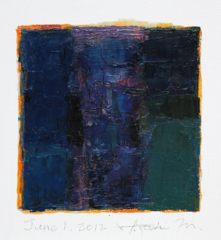hiroshi matsumoto 9x9 paintings