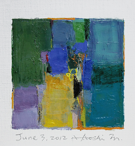 hiroshi matsumoto 9x9 paintings