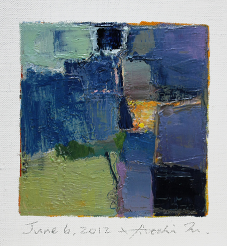 hiroshi matsumoto 9x9 paintings